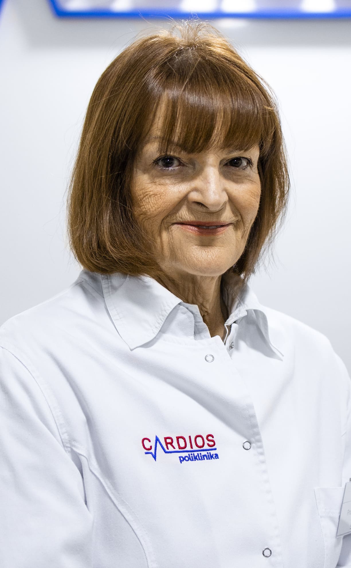 Prof. dr sci. med. Jelena Stanić, pulmolog-onkolog u Poliklinici Cardios Novi Sad