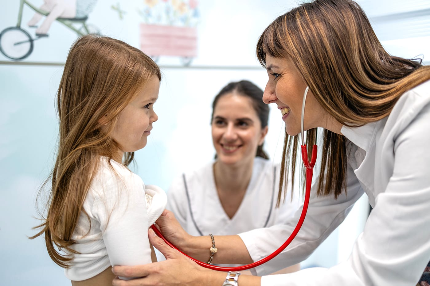 Pedijatrijski pregled Poliklinka Cardios Novi Sad